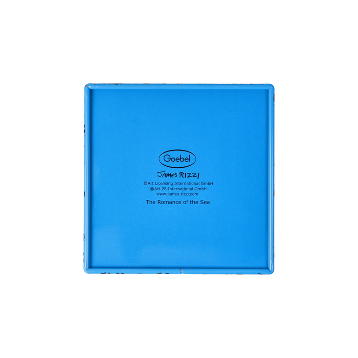 Goebel James Rizzi The Romance of the Sea Teedose