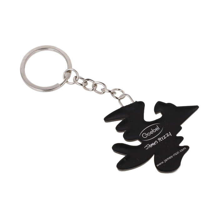 Goebel James Rizzi - Rizzi Bird Schlüsselanhänger