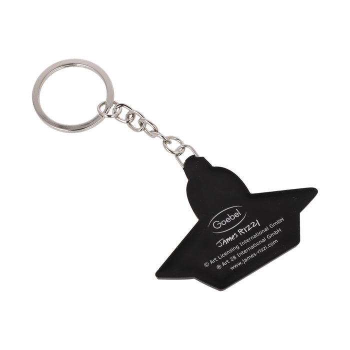 Goebel James Rizzi - Unexpected Company Schlüsselanhänger