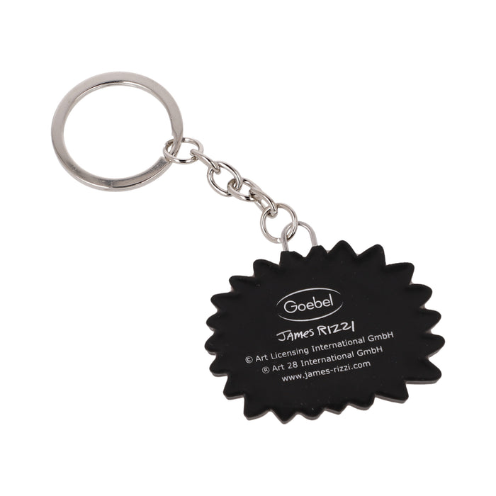 Goebel James Rizzi - A Funny Sunny Day Schlüsselanhänger