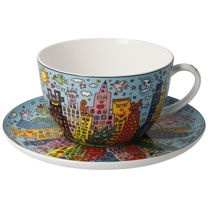 Goebel James Rizzi My New York City Day Milchkaffeetasse