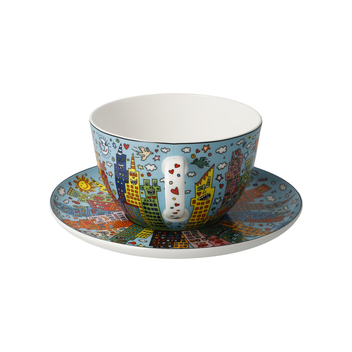 Goebel James Rizzi My New York City Day Milchkaffeetasse