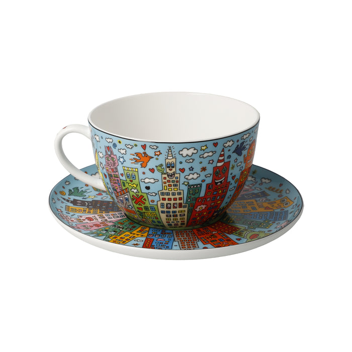 Goebel James Rizzi My New York City Day Milchkaffeetasse