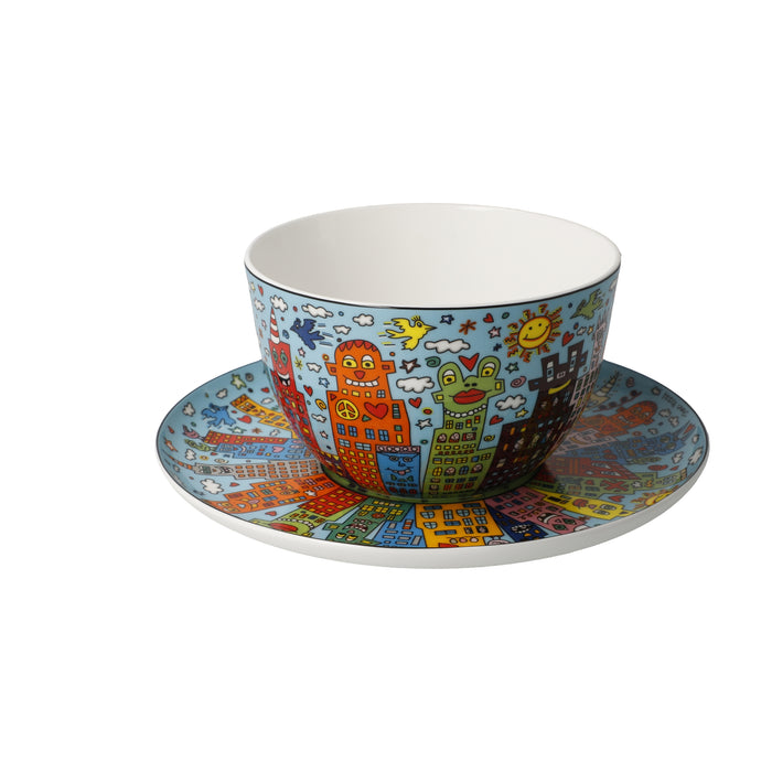 Goebel James Rizzi My New York City Day Milchkaffeetasse