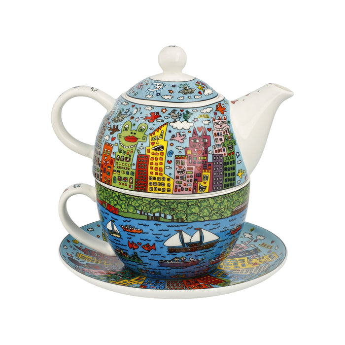 Goebel James Rizzi My New York City Day Tea for One