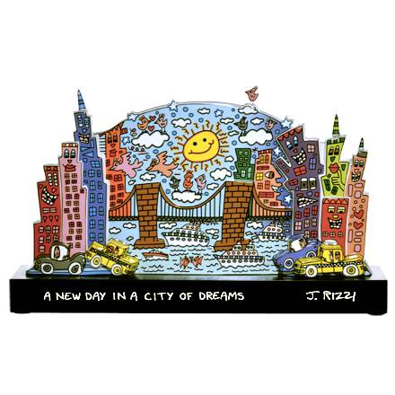 Goebel James Rizzi James Rizzi - "City of Dreams" - Figur