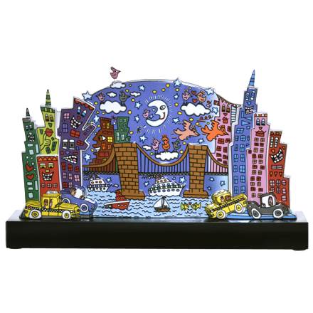 Goebel James Rizzi James Rizzi - "City of Dreams" - Figur
