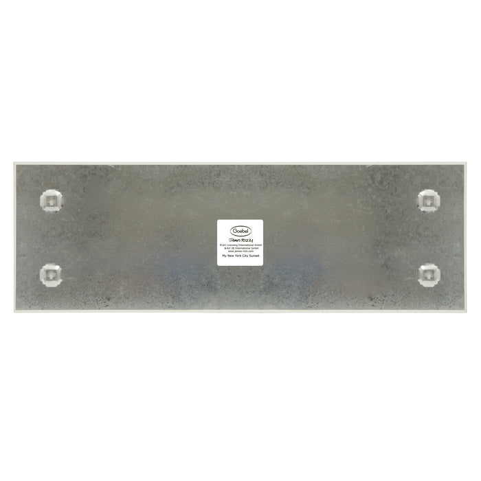 Goebel James Rizzi - My New York City Sunset Magnettafel