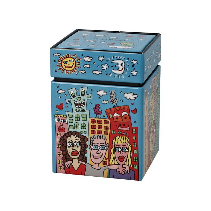 Goebel James Rizzi Summer in the City Teedose