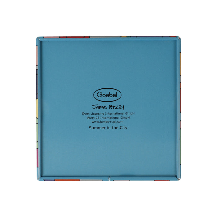 Goebel James Rizzi Summer in the City Teedose