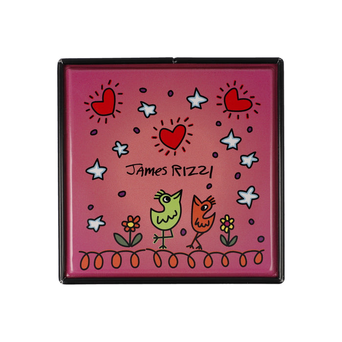 Goebel James Rizzi Peace of Love Teedose