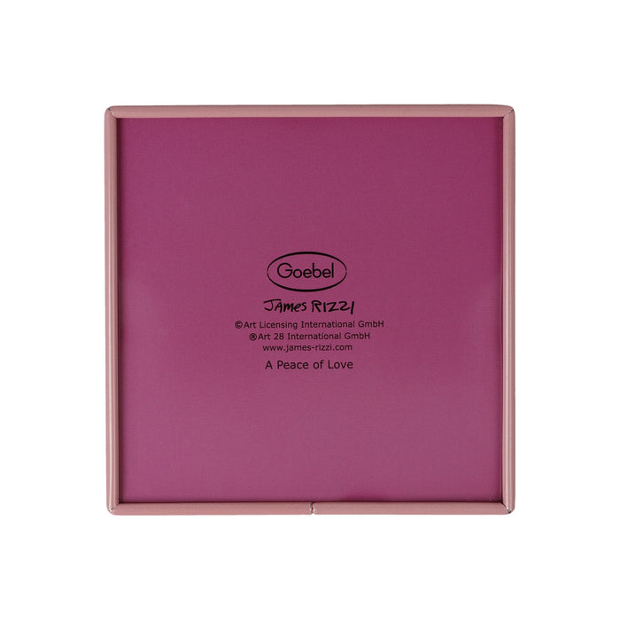 Goebel James Rizzi Peace of Love Teedose