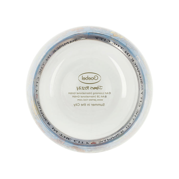 Goebel James Rizzi Summer in the City Windlicht