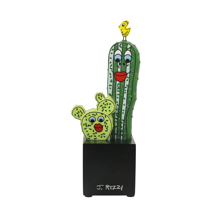 Goebel James Rizzi -Prickly Pair Figur