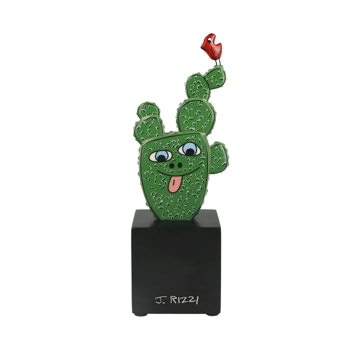 Goebel James Rizzi -Cactus in Texas Figur