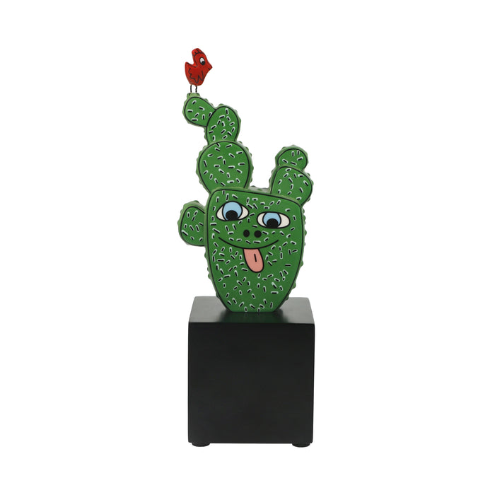 Goebel James Rizzi -Cactus in Texas Figur