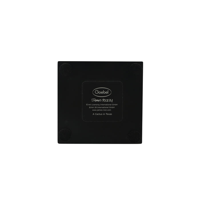 Goebel James Rizzi -Cactus in Texas Figur