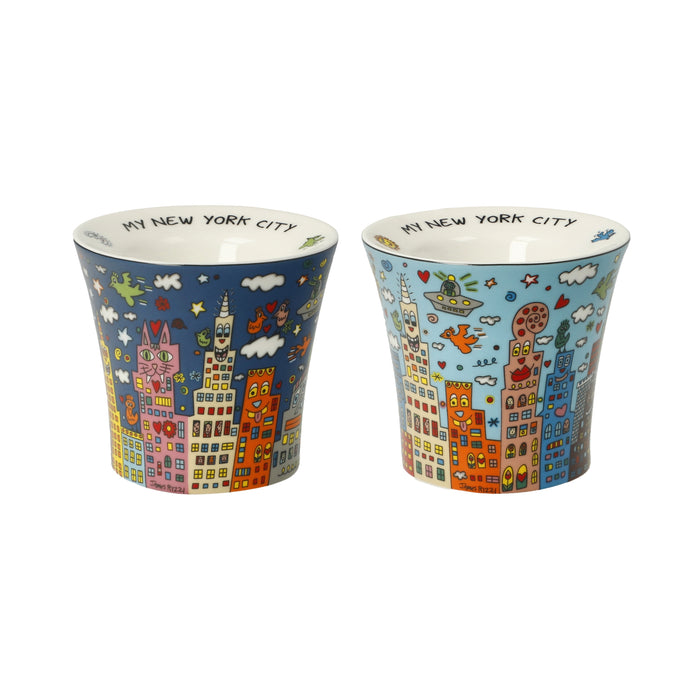 Goebel James Rizzi - My New York City Eierbecher