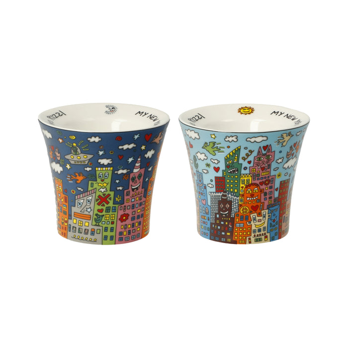 Goebel James Rizzi - My New York City Eierbecher