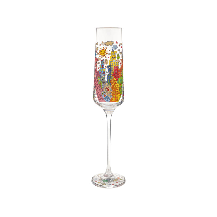 Goebel Rizzi My NYC Day Sektglas