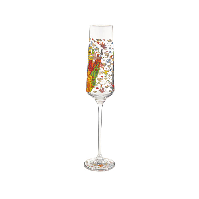 Goebel Rizzi My NYC Day Sektglas