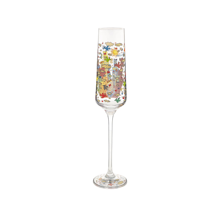 Goebel Rizzi My NYC Day Sektglas