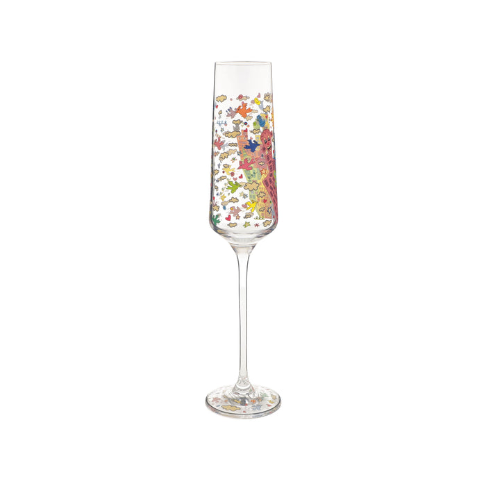 Goebel Rizzi My NYC Day Sektglas
