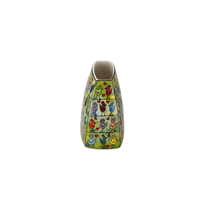 Goebel Rizzi Birds on a Love Wire Vase