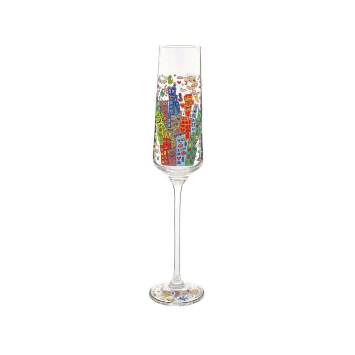 Goebel Rizzi My NYC Night Sektglas