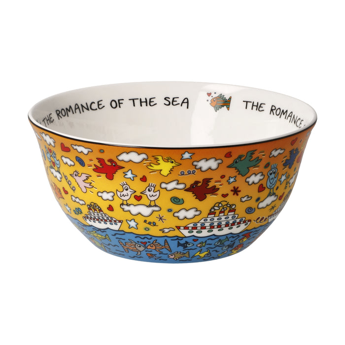Goebel Rizzi  The Romance of the Sea Schale