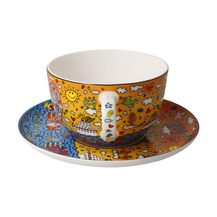 Goebel Rizzi  The Romance of the Sea Milchkaffeetasse