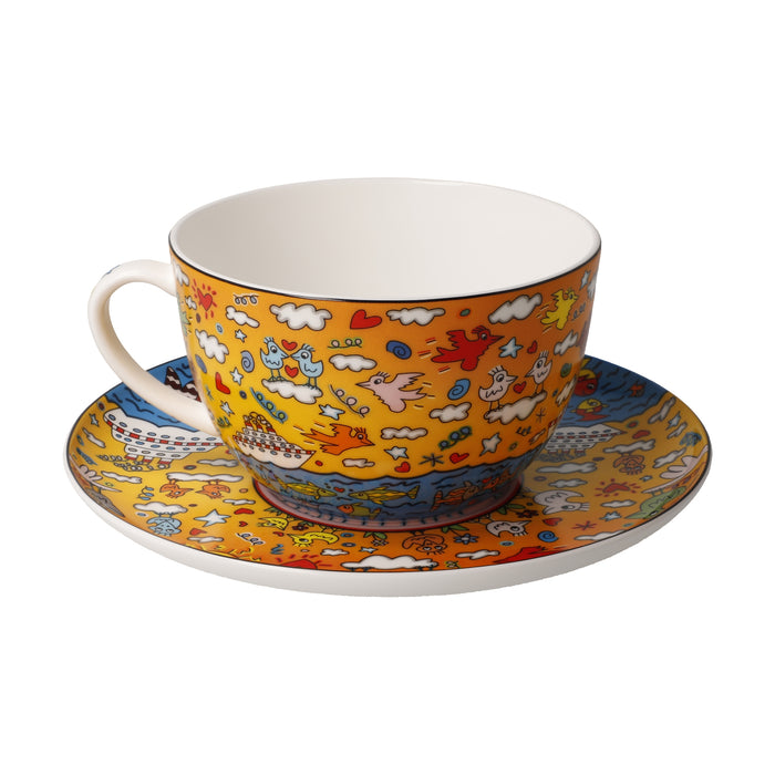 Goebel Rizzi  The Romance of the Sea Milchkaffeetasse
