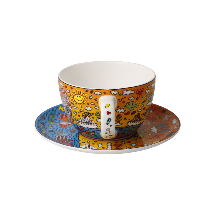 Goebel Rizzi  The Romance of the Sea Tee-/ Cappuccinotasse