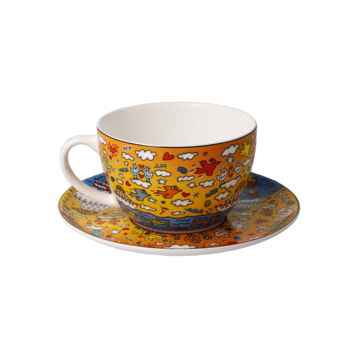Goebel Rizzi  The Romance of the Sea Tee-/ Cappuccinotasse