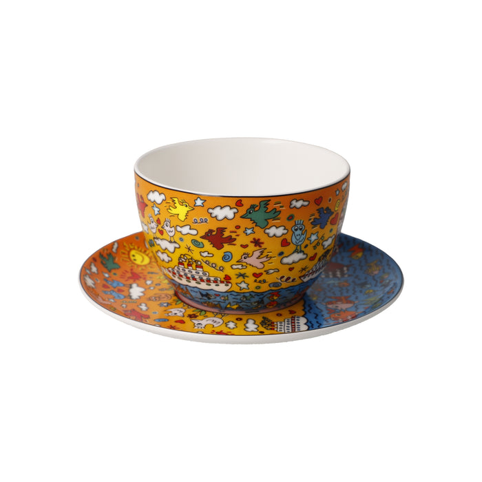 Goebel Rizzi  The Romance of the Sea Tee-/ Cappuccinotasse