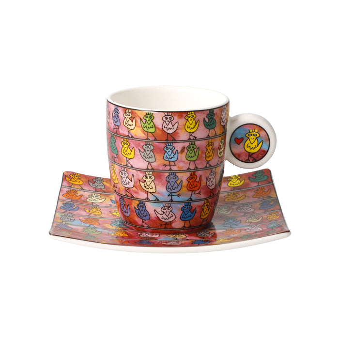 Goebel Rizzi We are the Birds Espressotasse