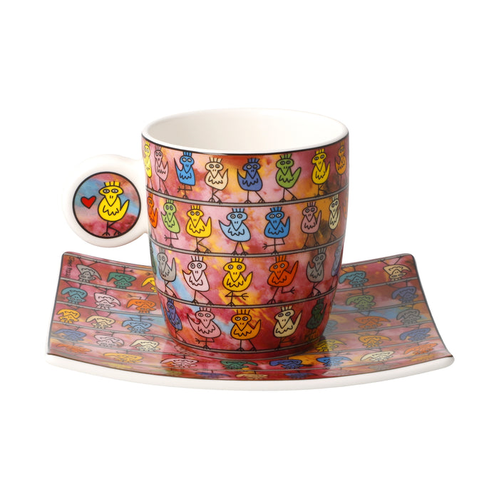 Goebel Rizzi We are the Birds Espressotasse