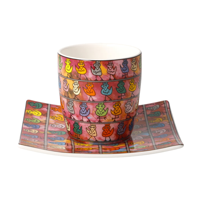 Goebel Rizzi We are the Birds Espressotasse