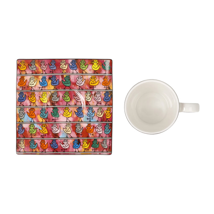 Goebel Rizzi We are the Birds Espressotasse