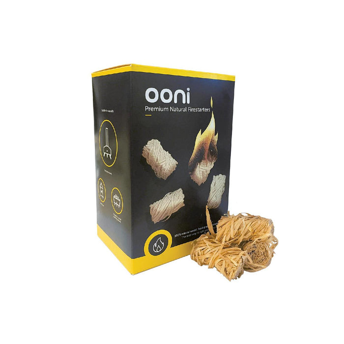 Ooni Premium Natürliche Feueranzünder 50er Schachtel