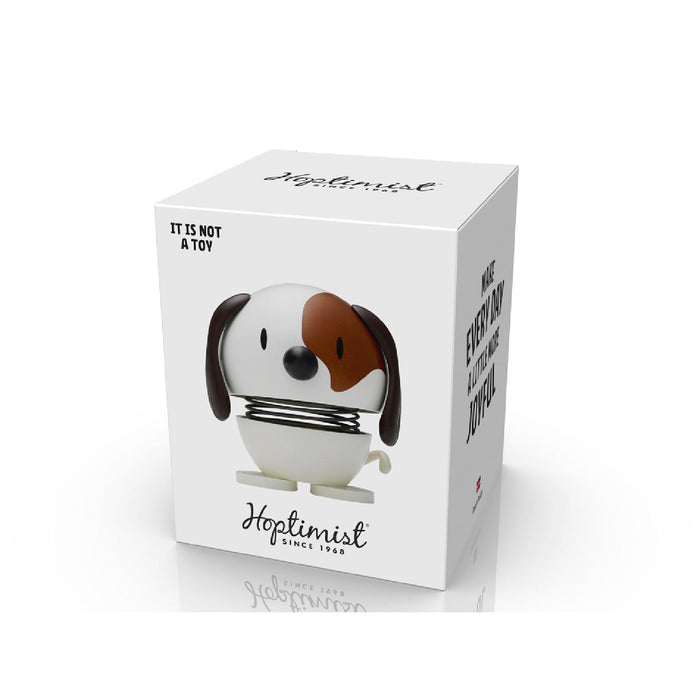 Hoptimist Dog Hoptimist 5,5 x 5,9 x 6,9 cm White