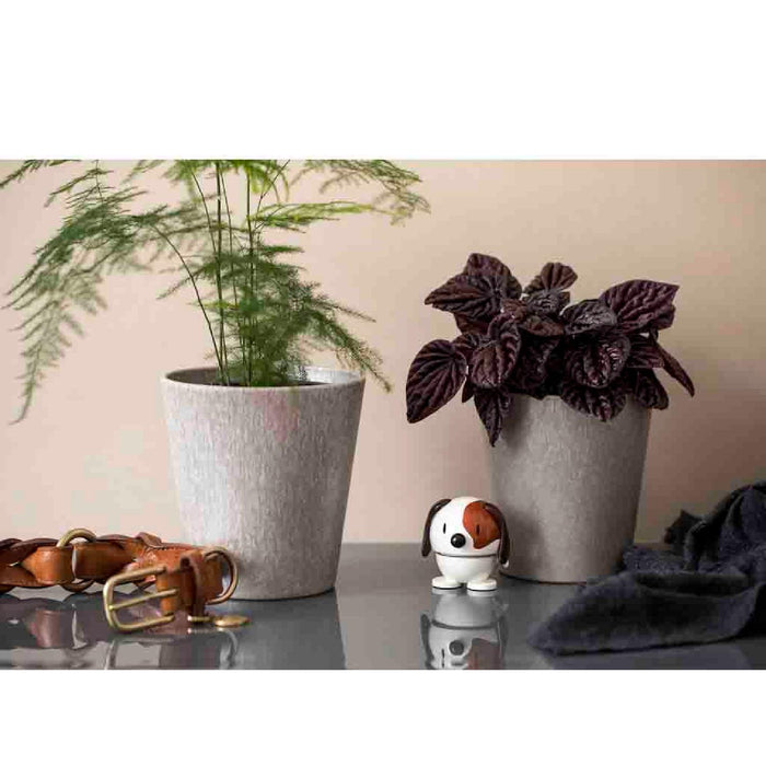 Hoptimist Dog Hoptimist 5,5 x 5,9 x 6,9 cm White