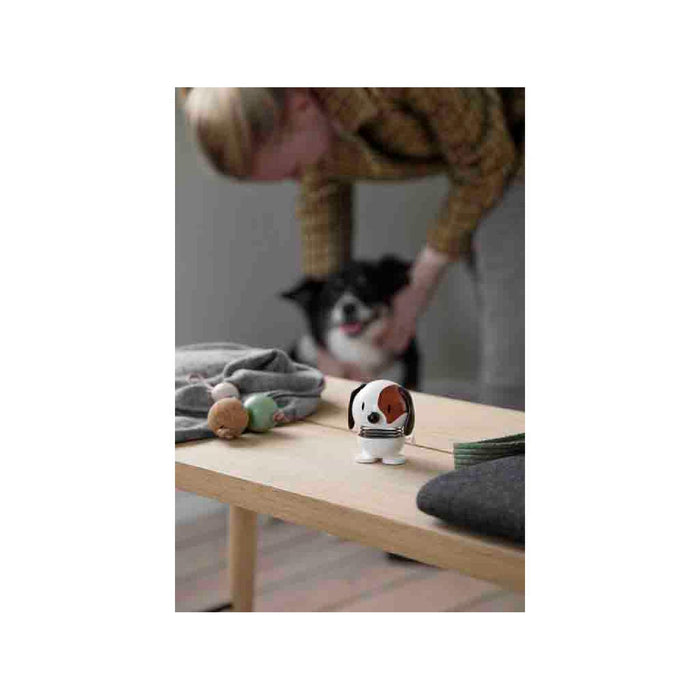 Hoptimist Dog Hoptimist 5,5 x 5,9 x 6,9 cm White