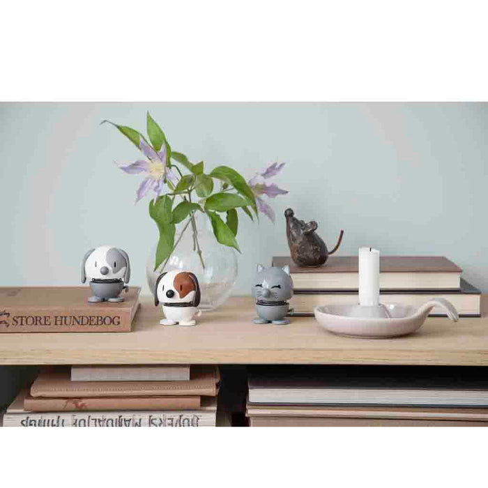 Hoptimist Dog Hoptimist 5,5 x 5,9 x 6,9 cm White