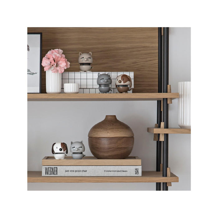 Hoptimist Dog Hoptimist 5,5 x 5,9 x 6,9 cm White