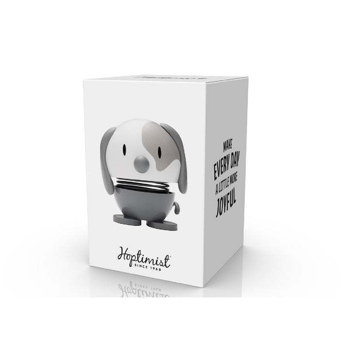 Hoptimist Dog Hoptimist 5,5 x 5,9 x 6,9 cm Cool Grey