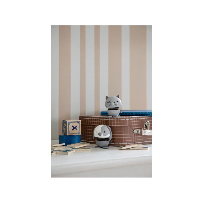 Hoptimist Dog Hoptimist 5,5 x 5,9 x 6,9 cm Cool Grey