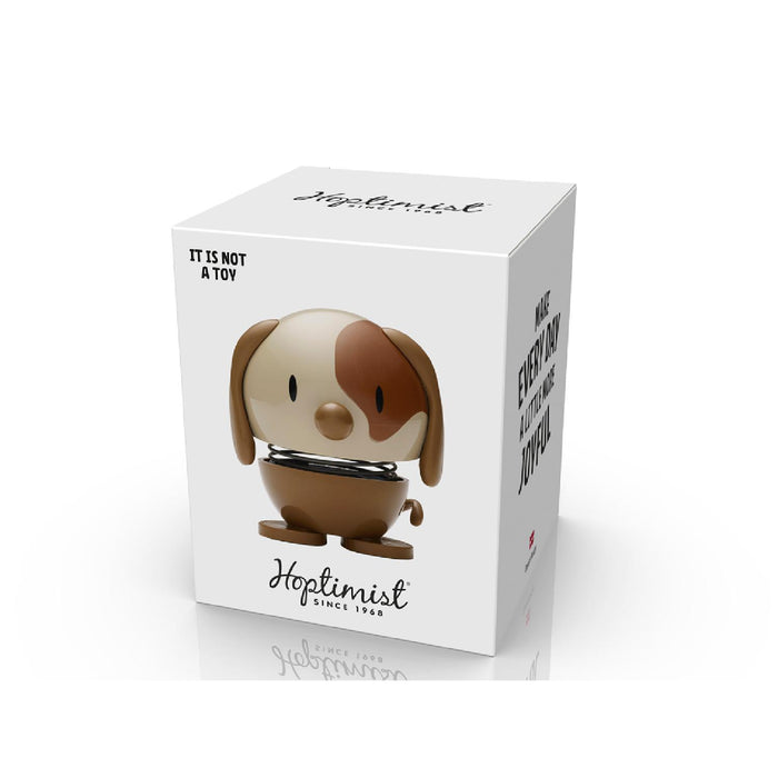 Hoptimist Dog Hoptimist 5,5 x 5,9 x 6,9 cm Brown