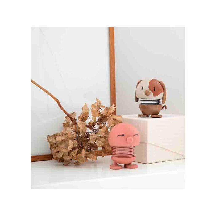 Hoptimist Dog Hoptimist 5,5 x 5,9 x 6,9 cm Brown