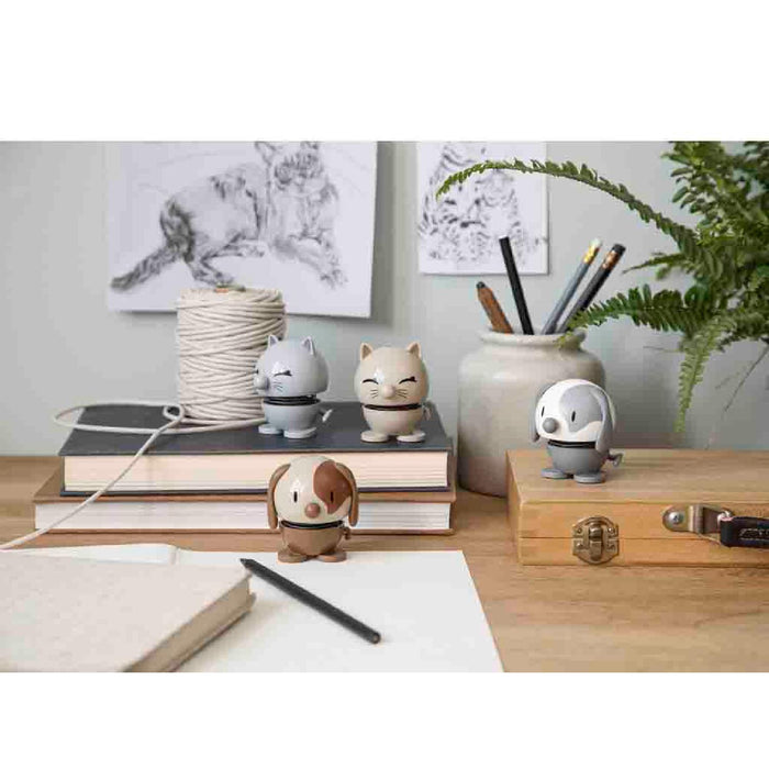 Hoptimist Dog Hoptimist 5,5 x 5,9 x 6,9 cm Brown